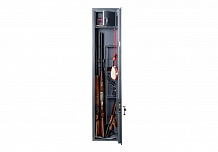 Фото: Сейф оружейный AIKO БЕРКУТ-150 EL, стенки 2 мм, эл. замок, 1480x300x300 мм, 4 ствола