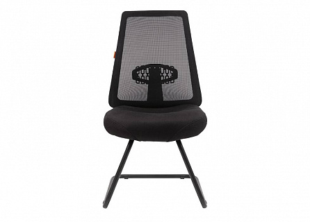 Фото: Конференц-кресло CHAIRMAN 535V, черные мет. полозья, сетка-полиэстер 2