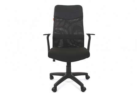 Фото Кресло офисное CHAIRMAN 610LT, топ-ган, сетка/ткань () 2