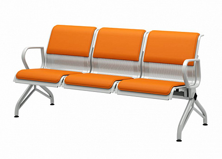 Фото Трехместная секция VOYAGE 2P | ВОЯЖ 2П МС 2/1, 1770х750х840 мм 5