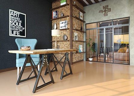 Фото Столы офисные рабочие LOFT | ЛОФТ 1
