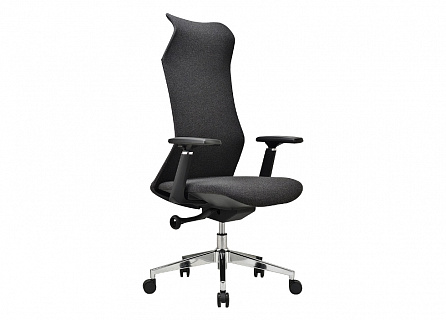 Фото Кресло компьютерное CHAIRMAN CH583 SL, синхромеханизм, sipro, 3D подлокотники, ткань 1